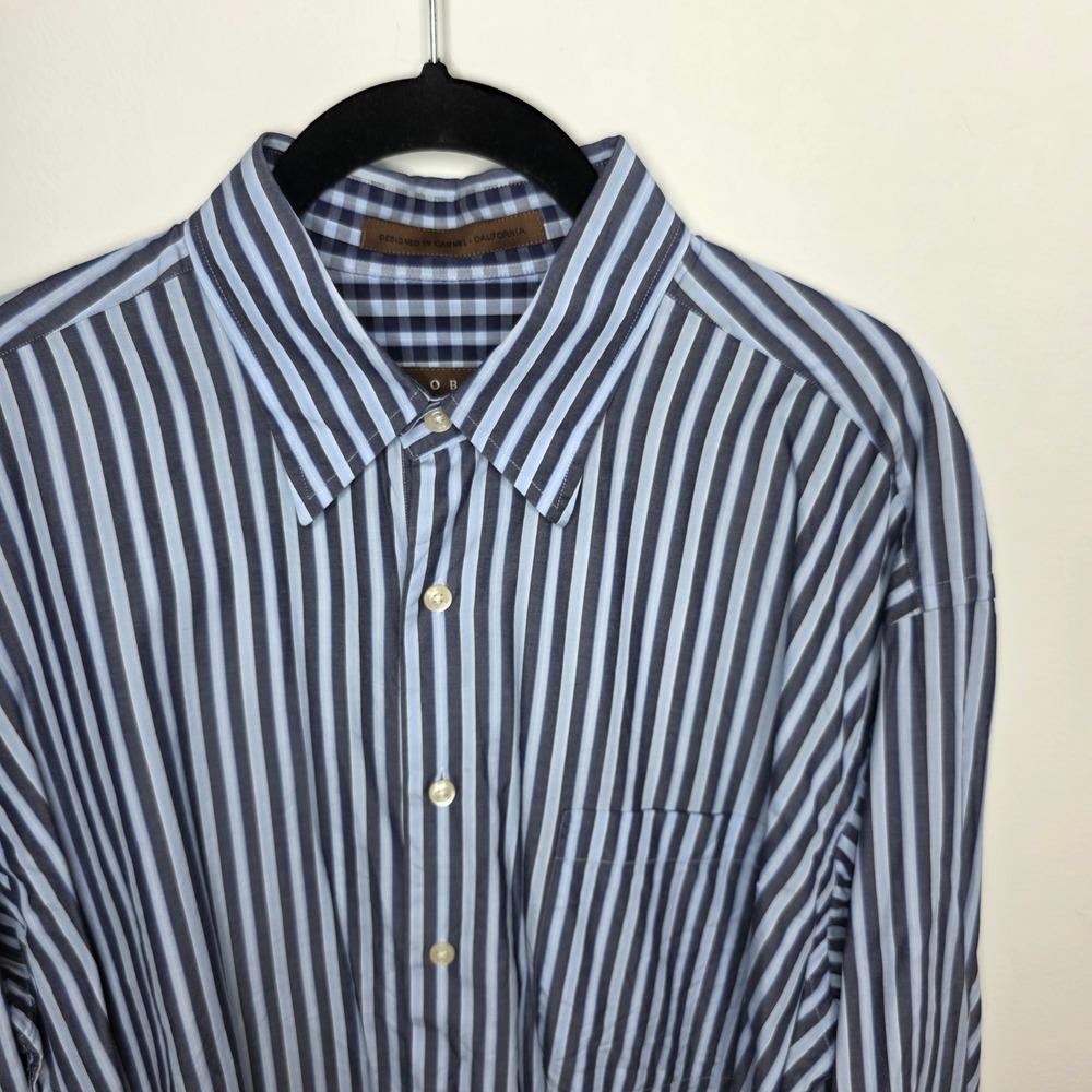 Robert Talbott Button Up Mens Large - image 3